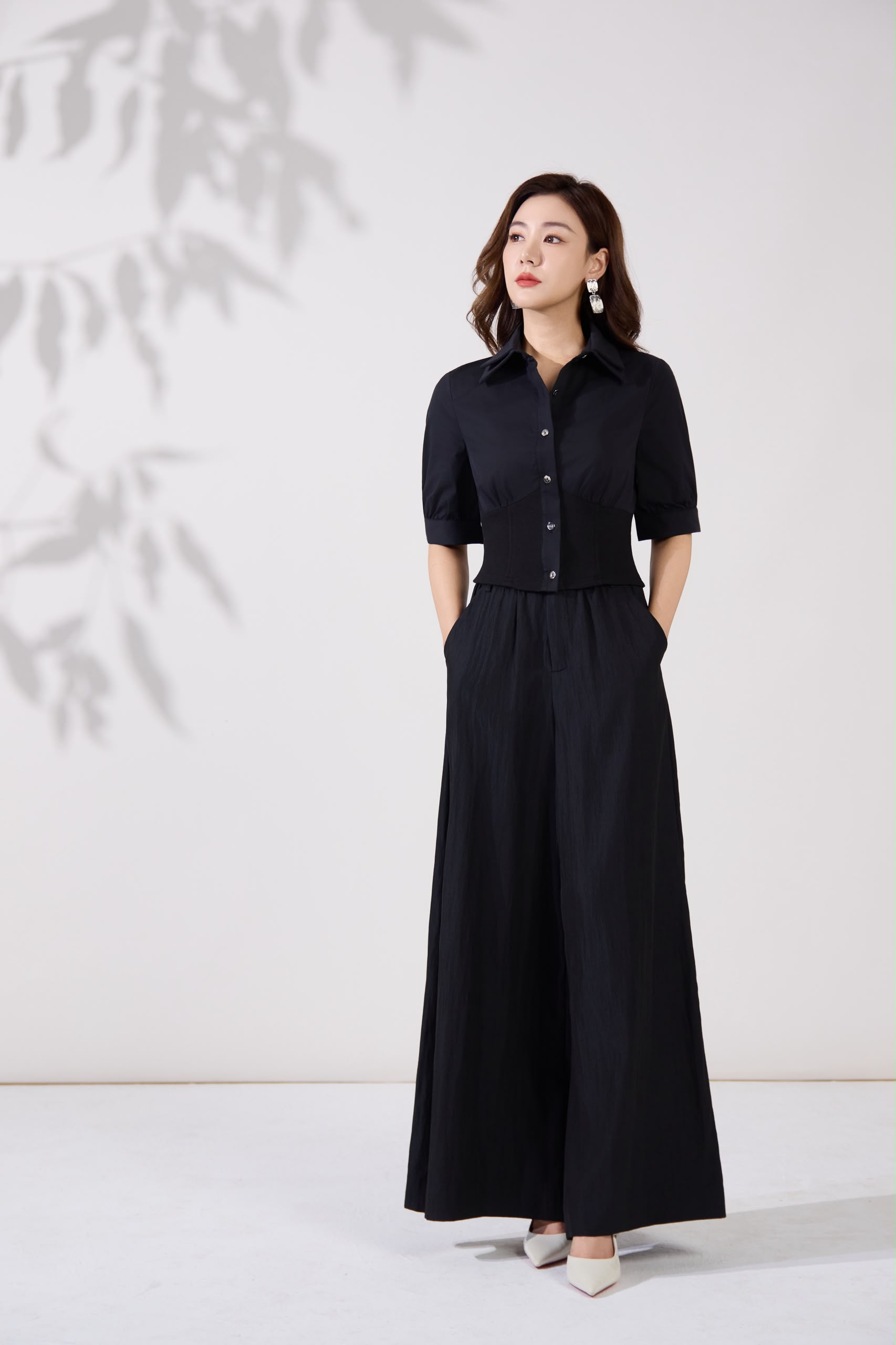 10241243 Aria Sculpted Waist Shirt