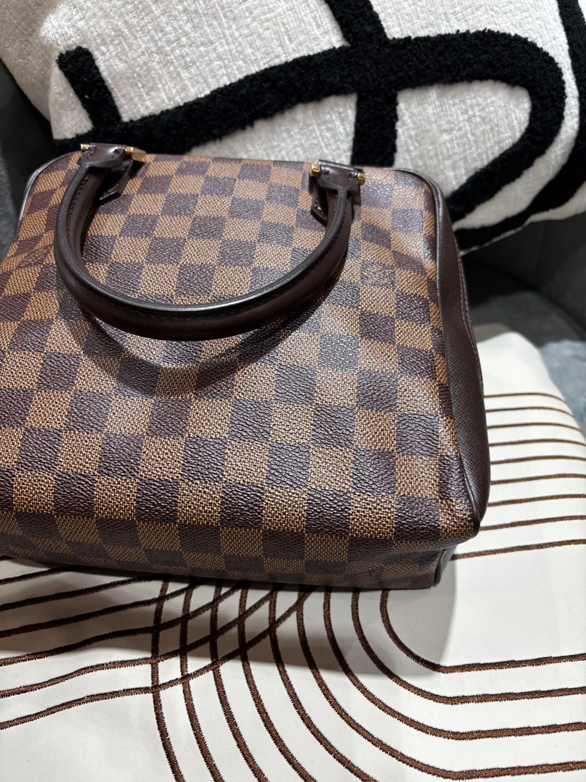 Lv Triana Damier Handbag N51155 100%Authentic, 95%New ✅Dust bag