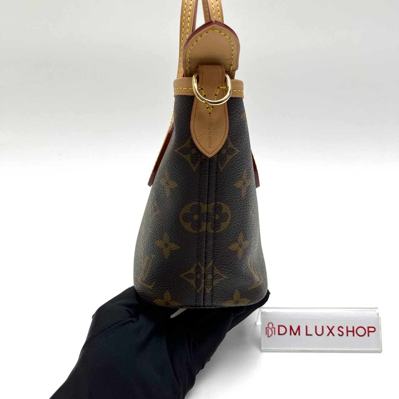 LV Monogram Neverfull BB GHW