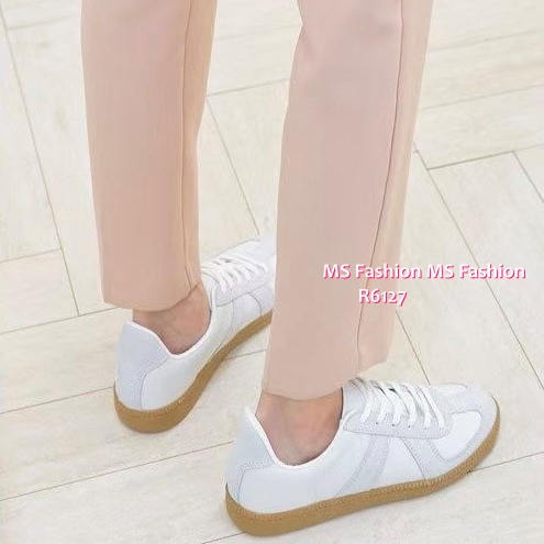 R6127 韓國🇰🇷百搭易襯真皮Sneakers