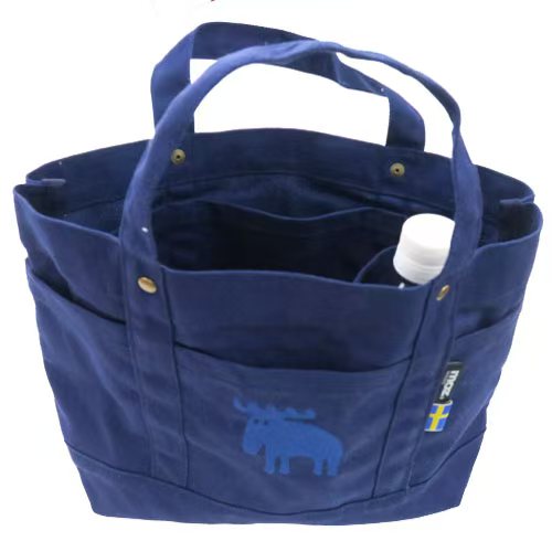 日本直送 瑞典 moz 帆布手挽袋 Tote Bag (M) | 收納萬用袋