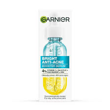 卡尼爾亮白祛痘精華液 - 維生素C、水楊酸、菸鹼醯胺和果酸