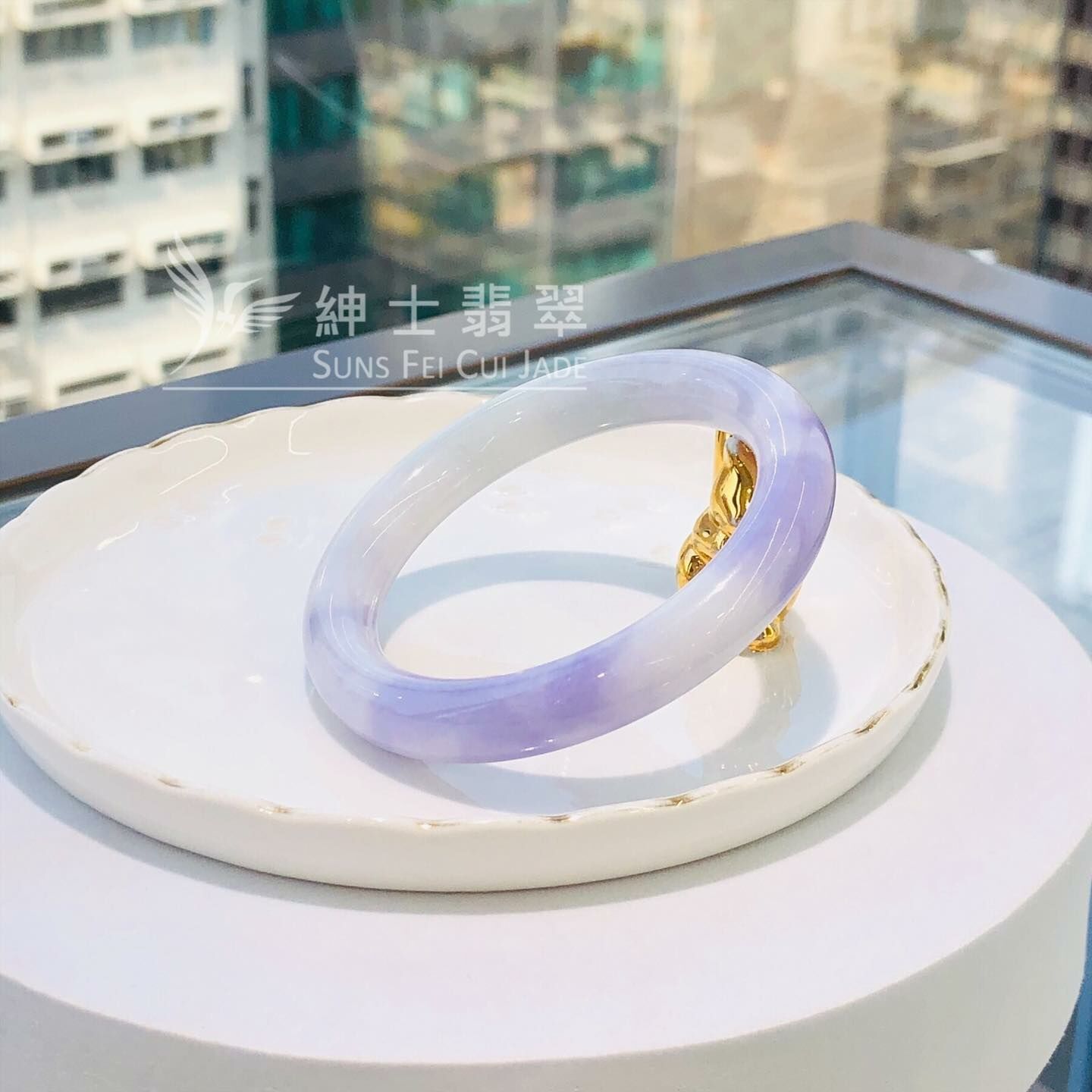 木那春彩圓鐲56.6mm