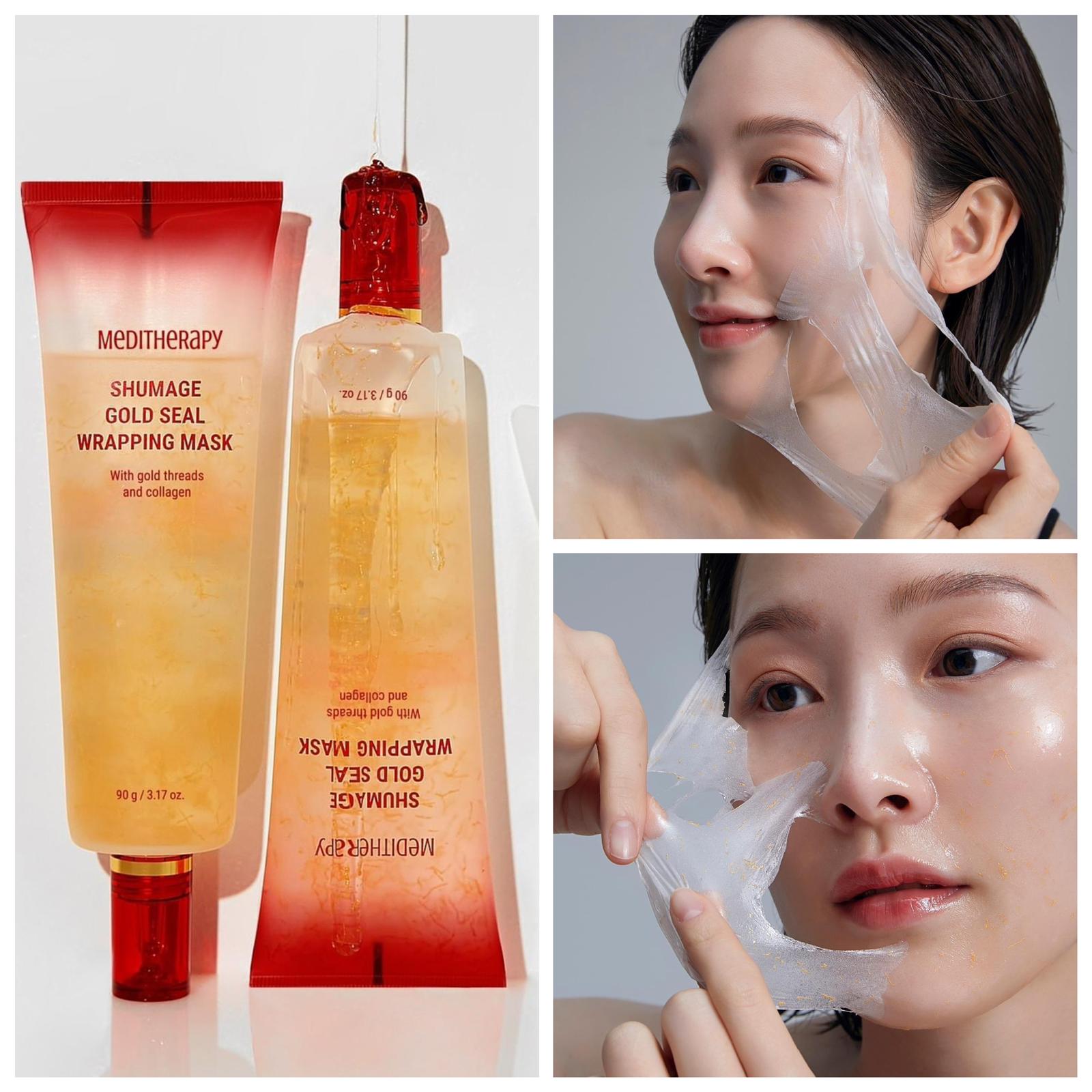 Meditherapy 金絲抗老緊緻拉提面膜（90g）