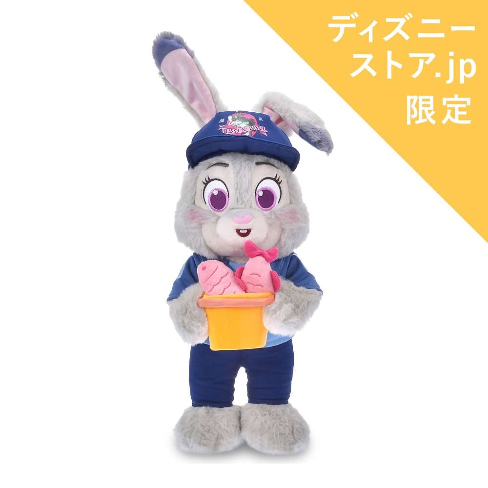 🌸 【預訂】Judy 公仔-Zootopia Fish Market《日本限定》