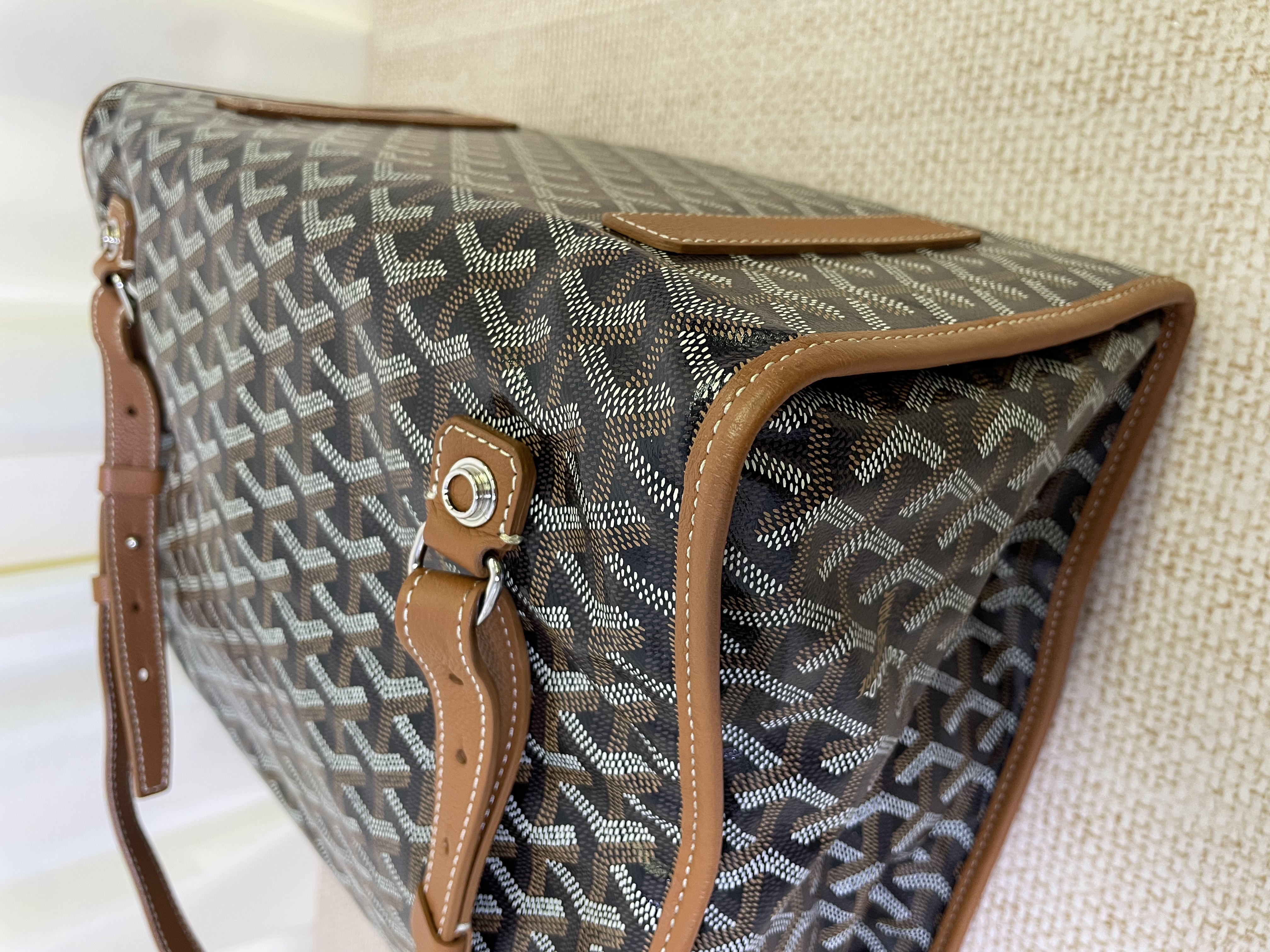 Pre-owned Goyard Goyardine Saint Léger backpack/ Product Code: 26031003