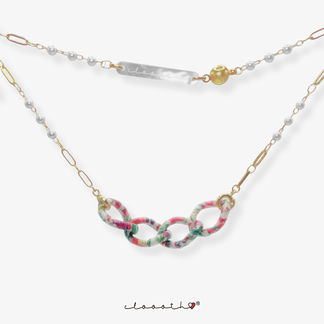 跳動的珍珠項鏈