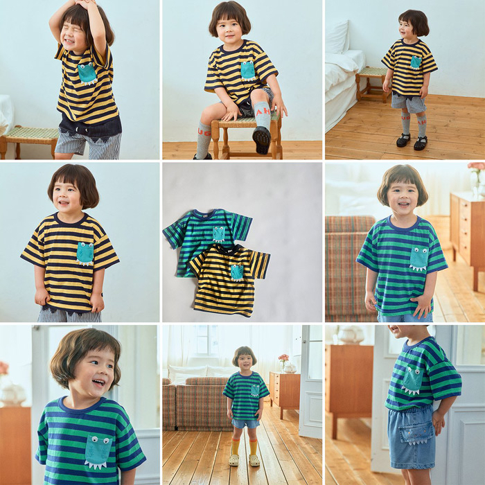 🇰🇷1st.BLUE tee