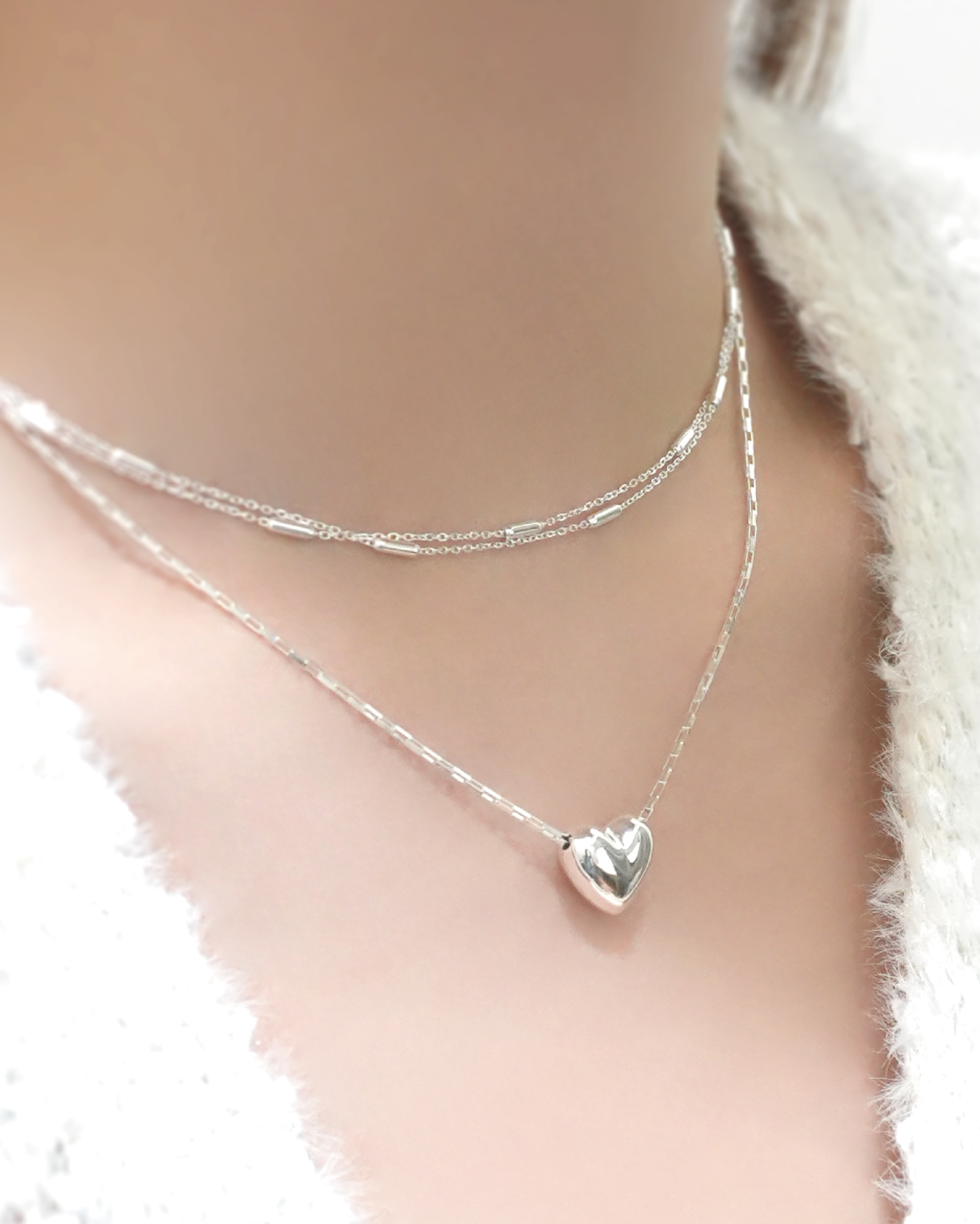 Chic Layered Bar Necklace