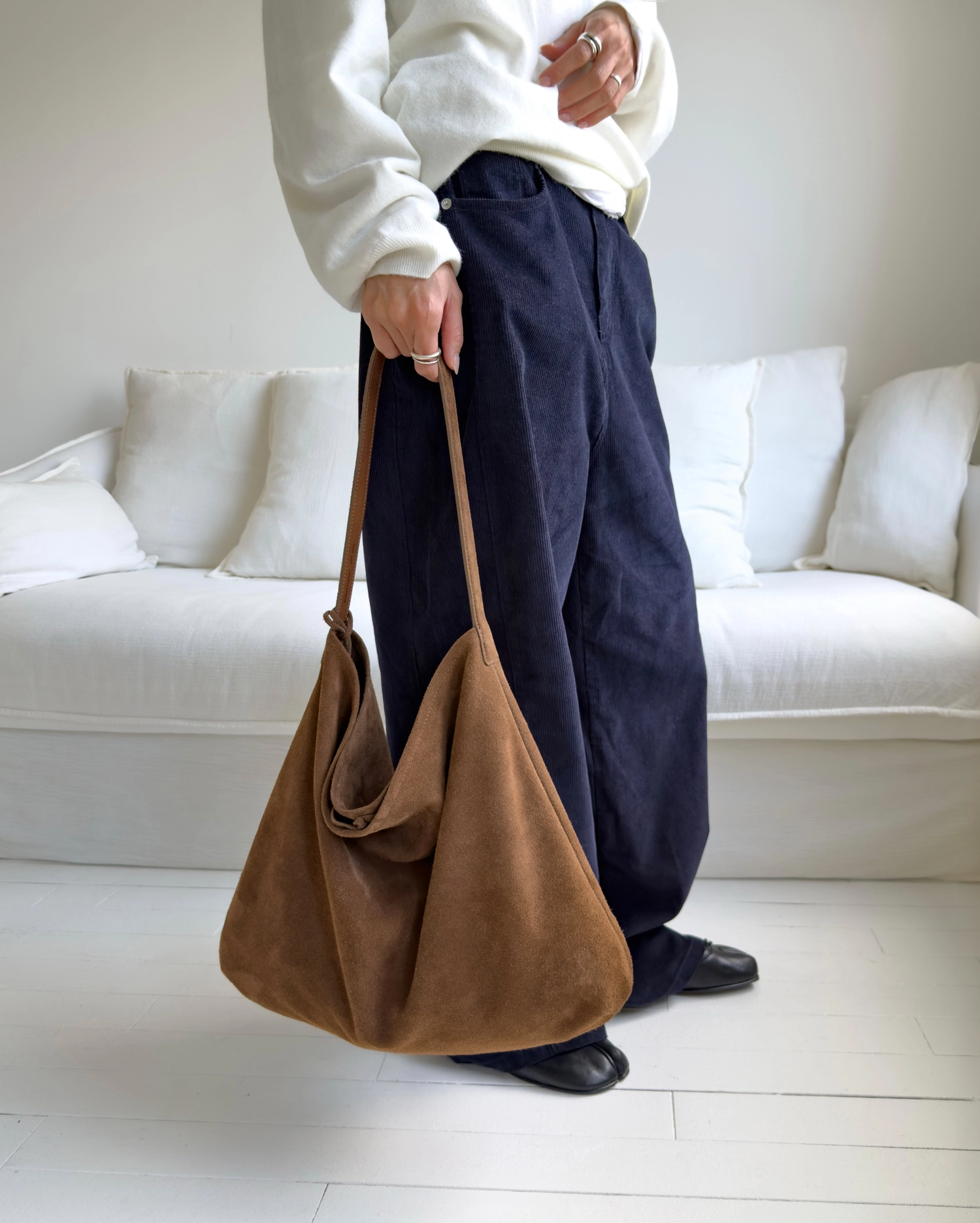 【26FW 】預訂_Ove Bag L By Bucks & leather
