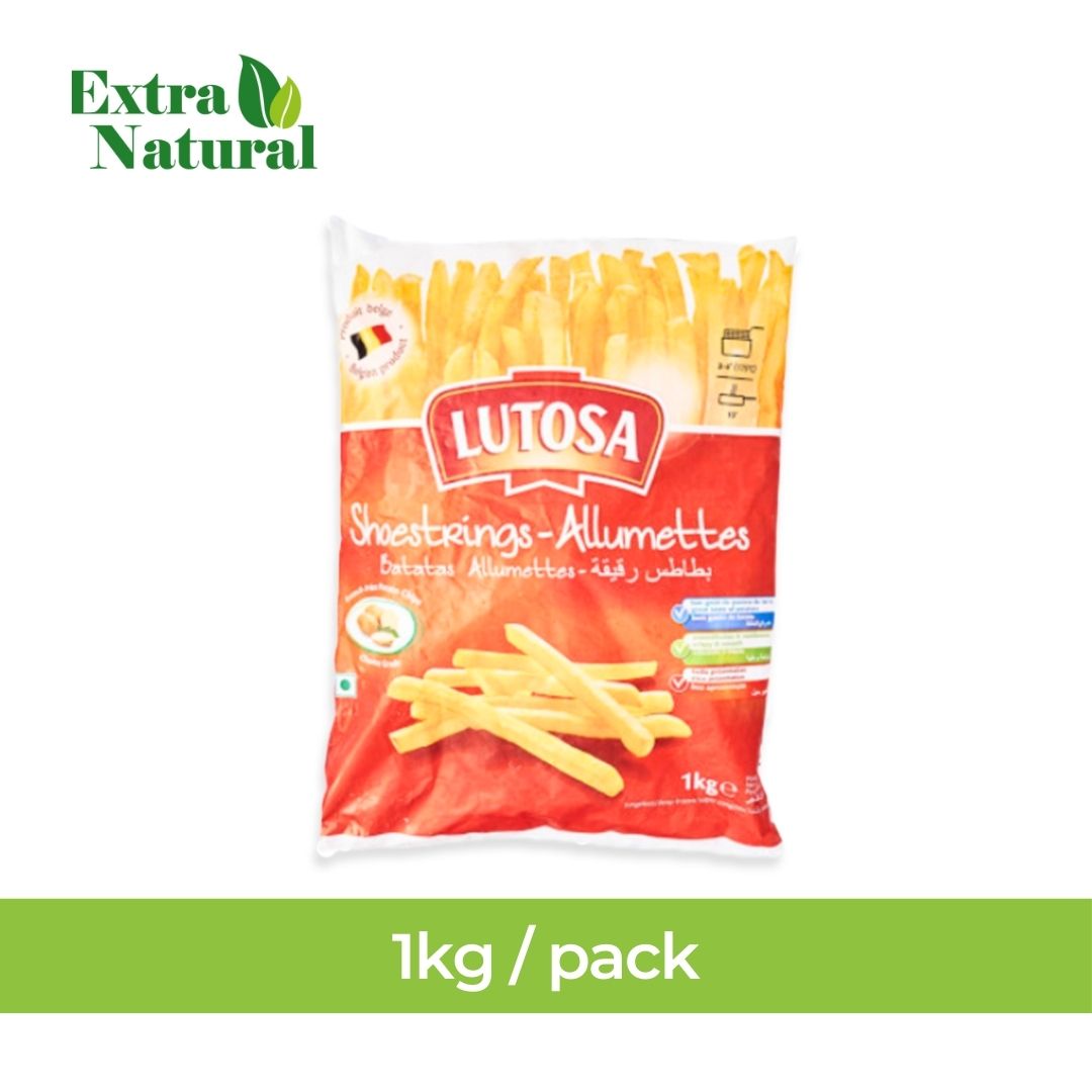 Lutosa Shoestring Fries