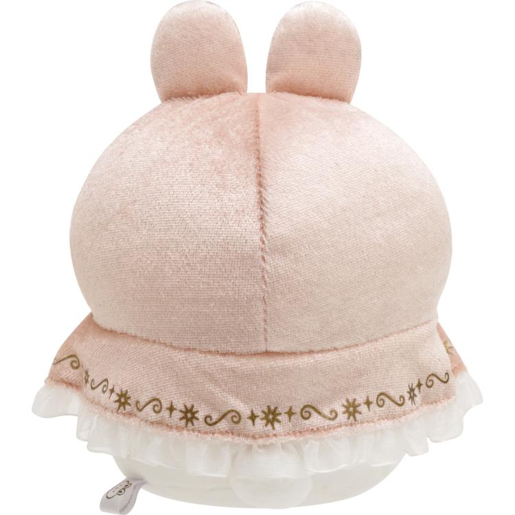 角落生物 - 兔子系列公仔 (粉紅色白熊兔子斗篷款)