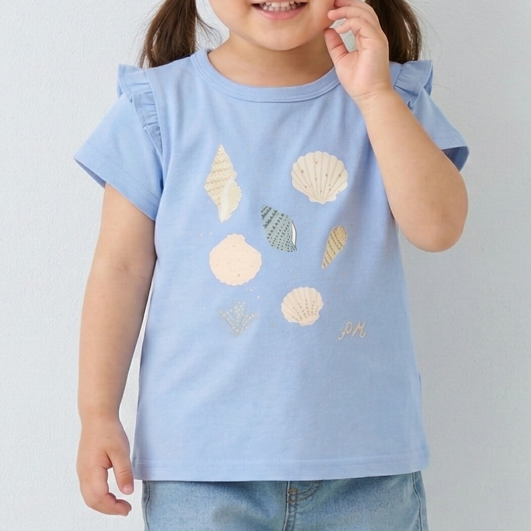 🇯🇵預訂 日本直送🇯🇵Petit Main 十色圖案印花日常短袖T恤