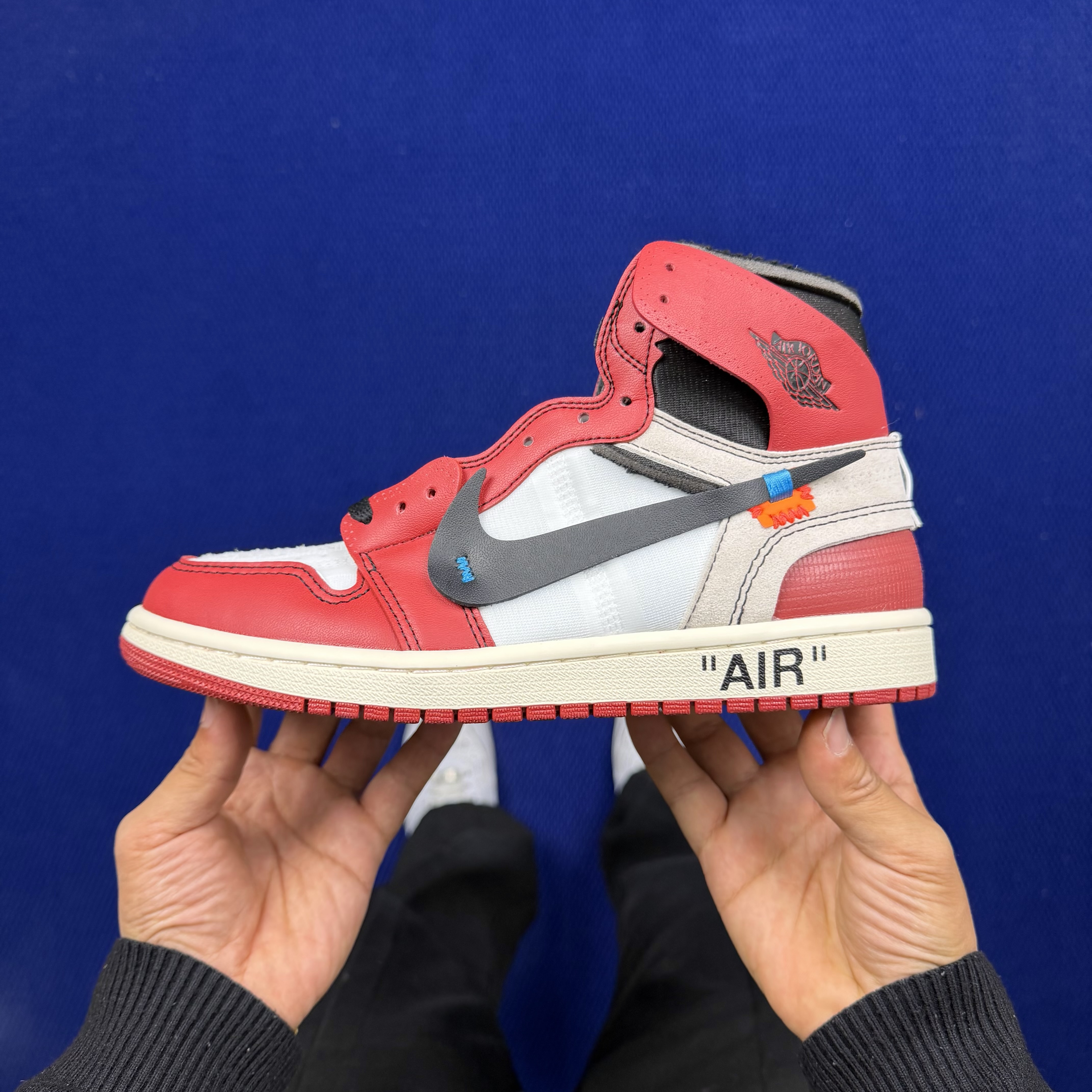 Nike Air Jordan 1 x Off-White Retro High OG 'Chicago' AA3834-101
