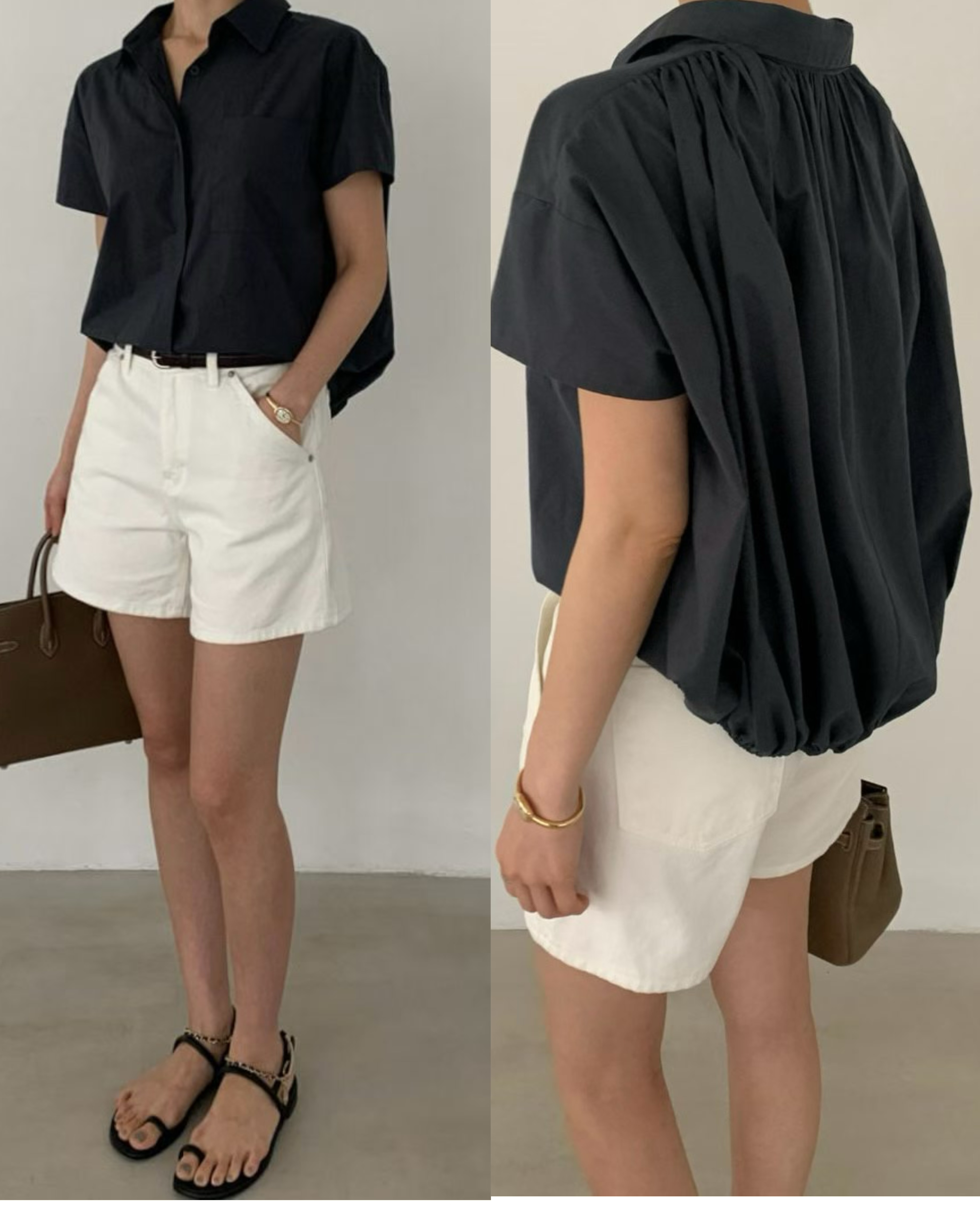 Moi 簡約靚cut Top