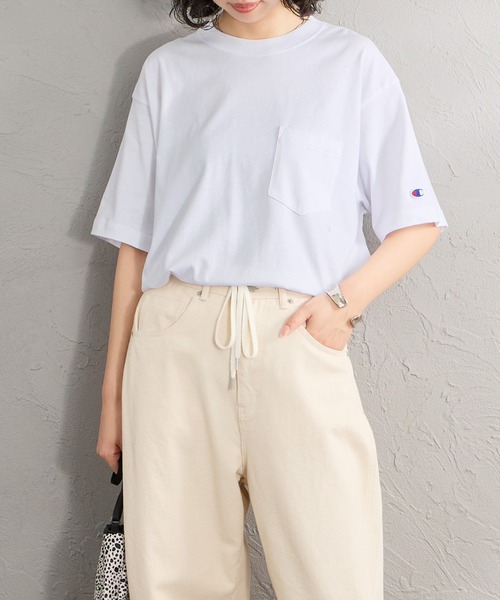 預訂 Champion Pocket短袖Tee [貨號26A552]