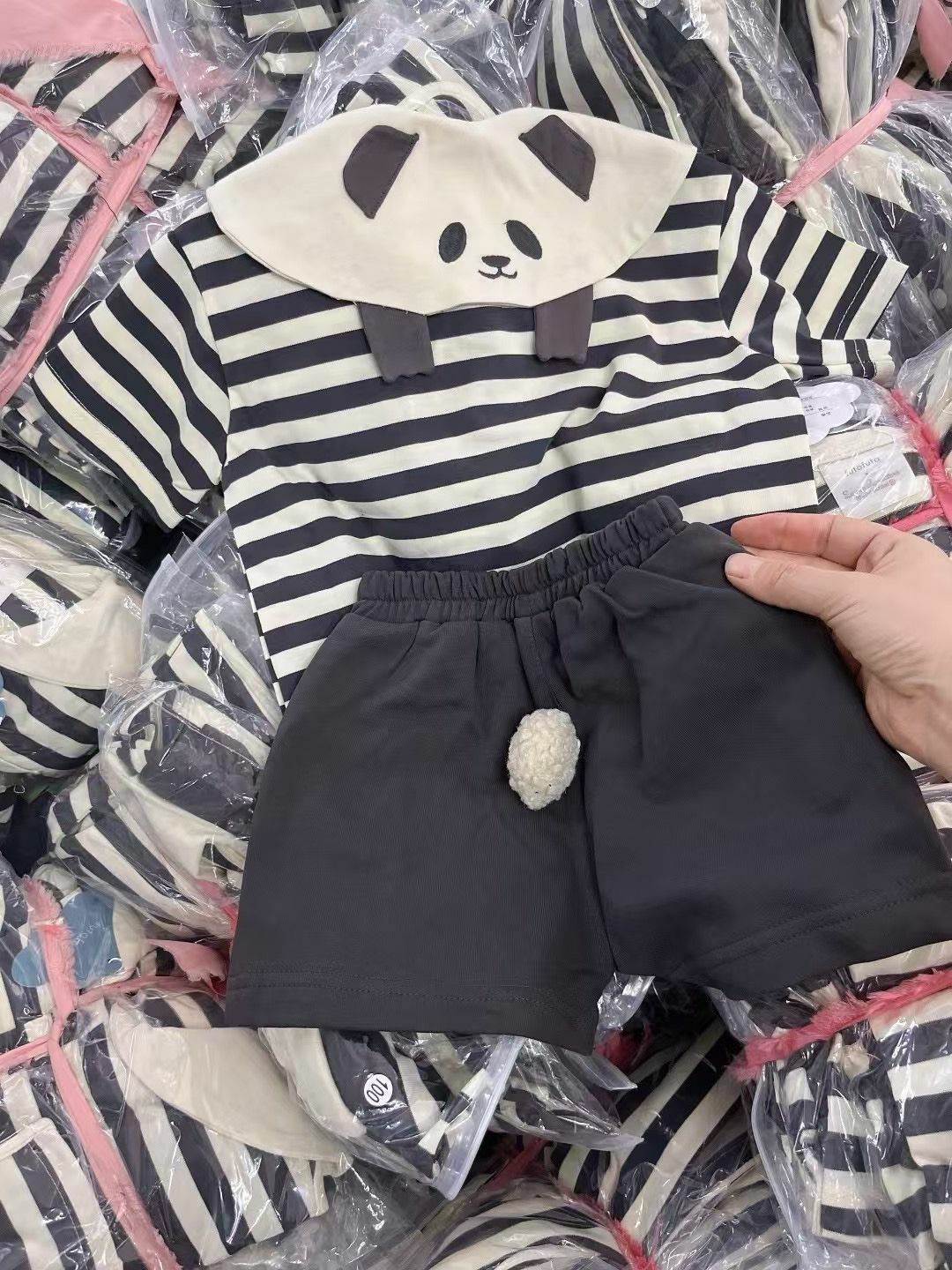 日本 Futafuta 熊貓套裝 - 1套 現貨