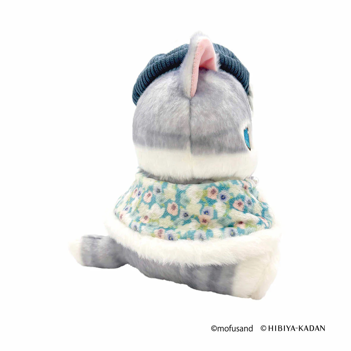 ✈️日本直送🇯🇵預訂🛍日本Mofusand ×日比谷花壇 - 披風貓貓公仔（ 藍色 / 紅色 ）