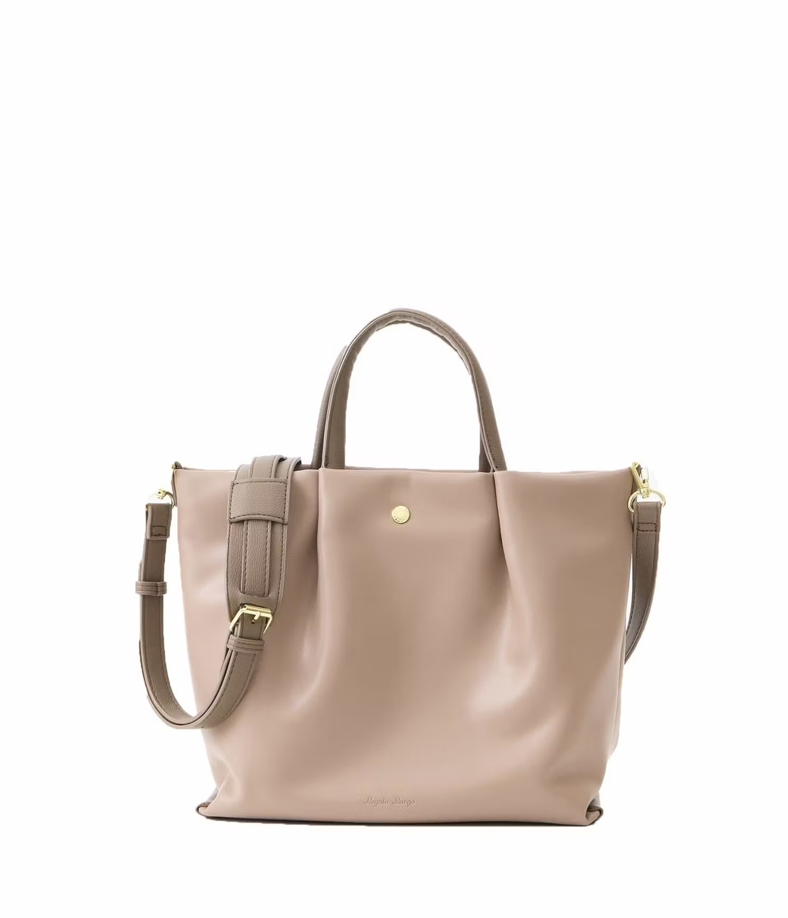 Synthetic Leather 2WAY Shoulder Bag [NEW ARRIVAL ✨]