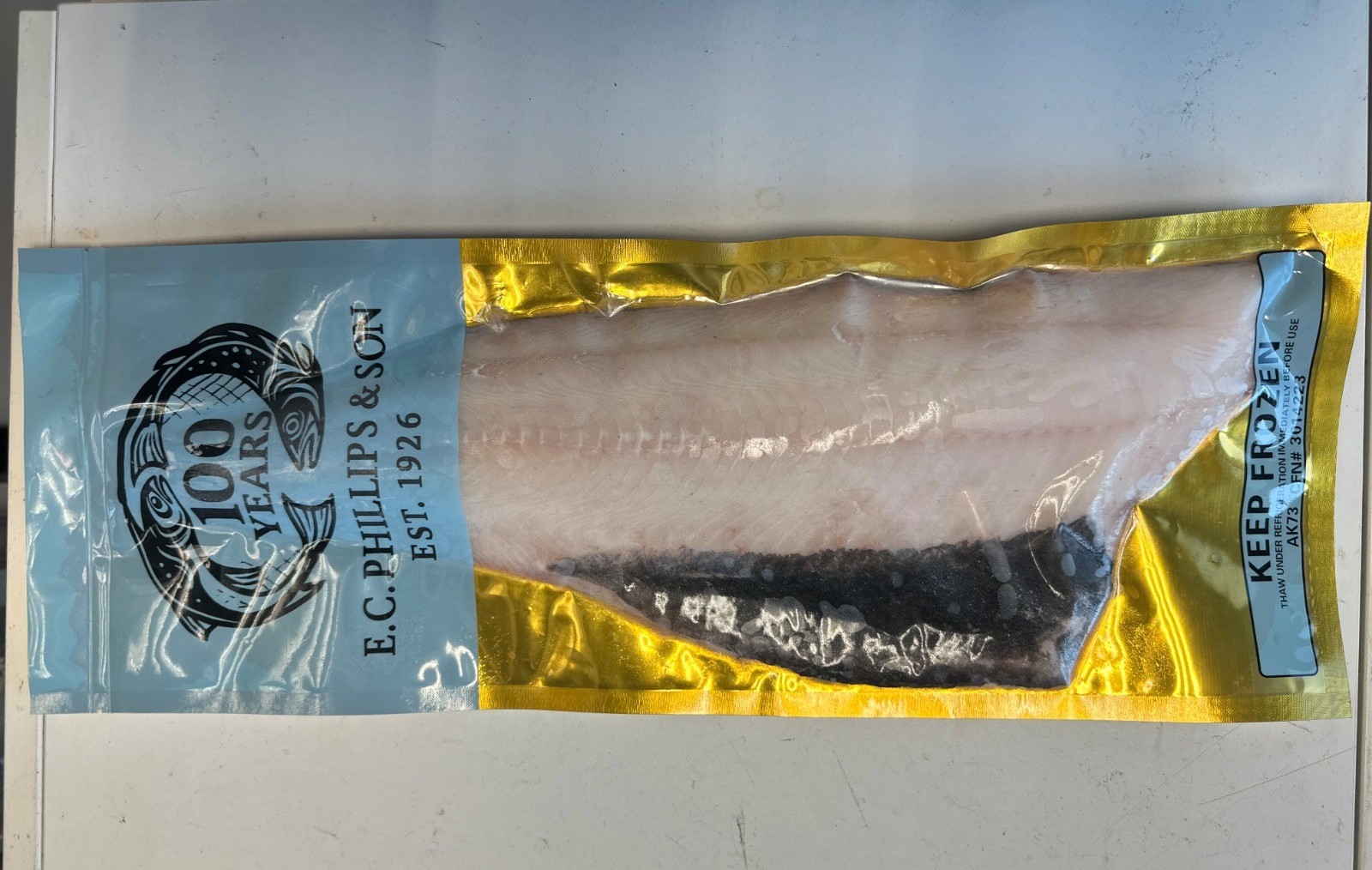 <14/7 - 20/7 購物優惠> Frozen Black Cod Fillet (Price per kg)  急凍銀鱈魚柳  (每公斤售價)