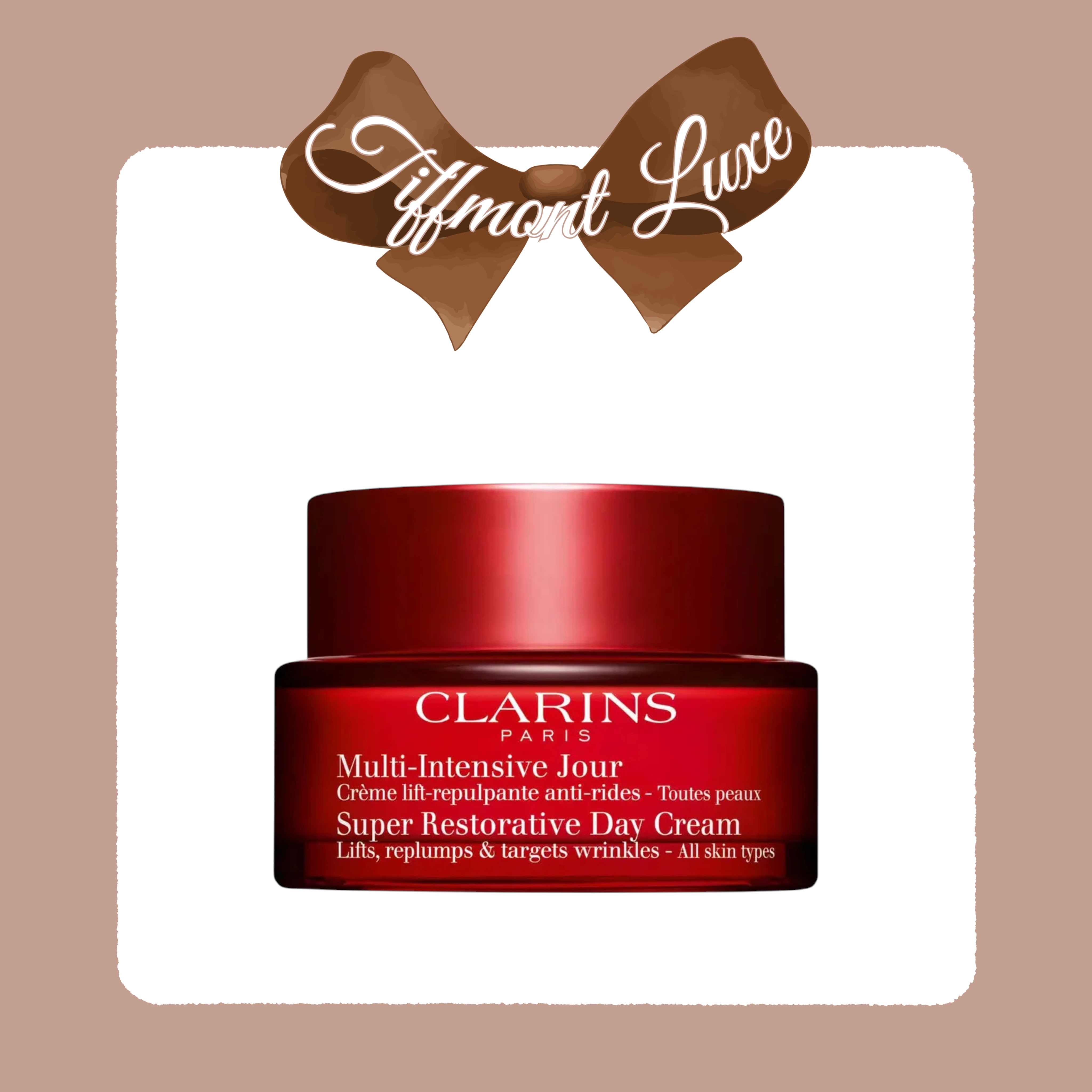 Clarins 極緻活齡日霜 Super Restorative Day Cream