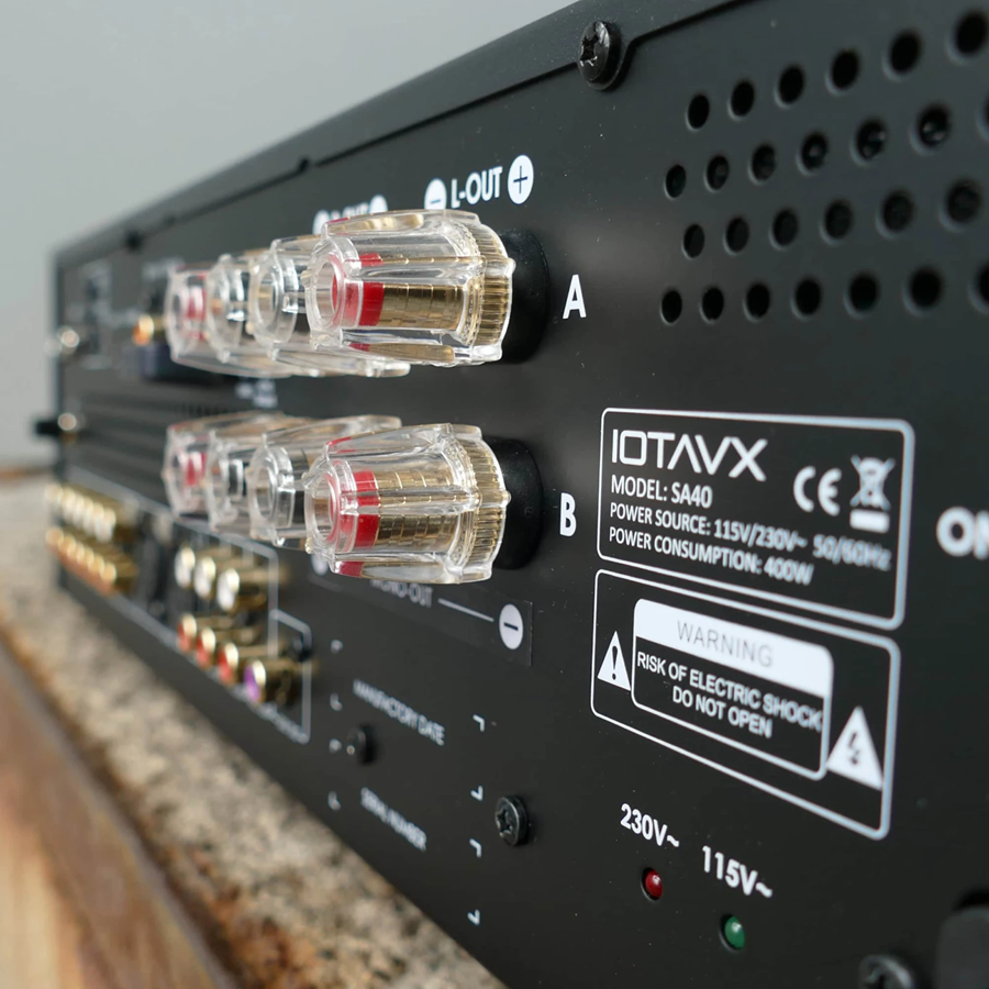 IOTAVX SA40 Integrated Amplifier