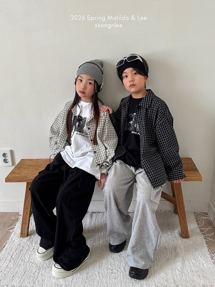 🇰🇷Matilda&Lee shirt