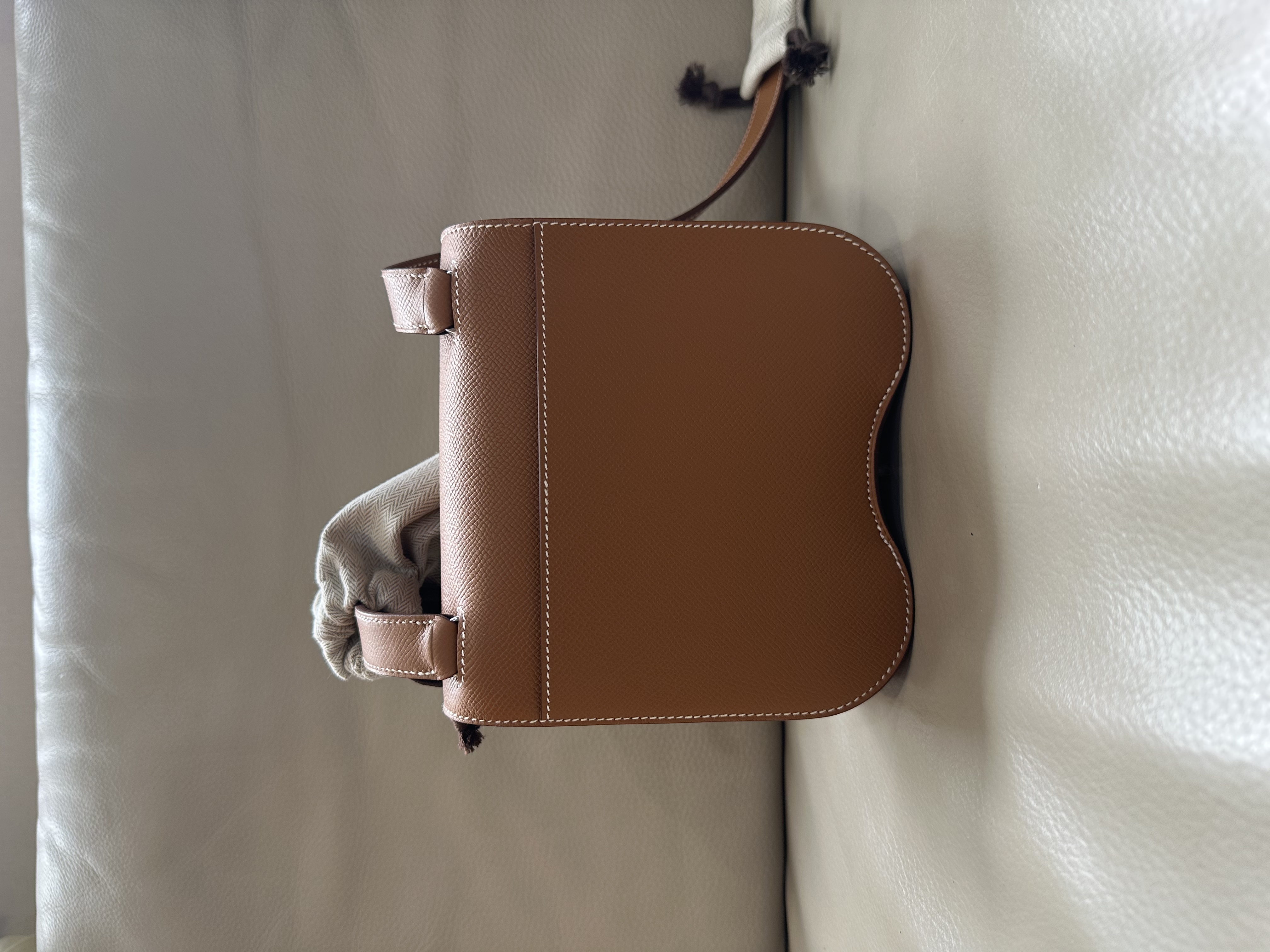 Pre-Owned HERMÉS Della mini /  Stamp W / Product Code: 26042426