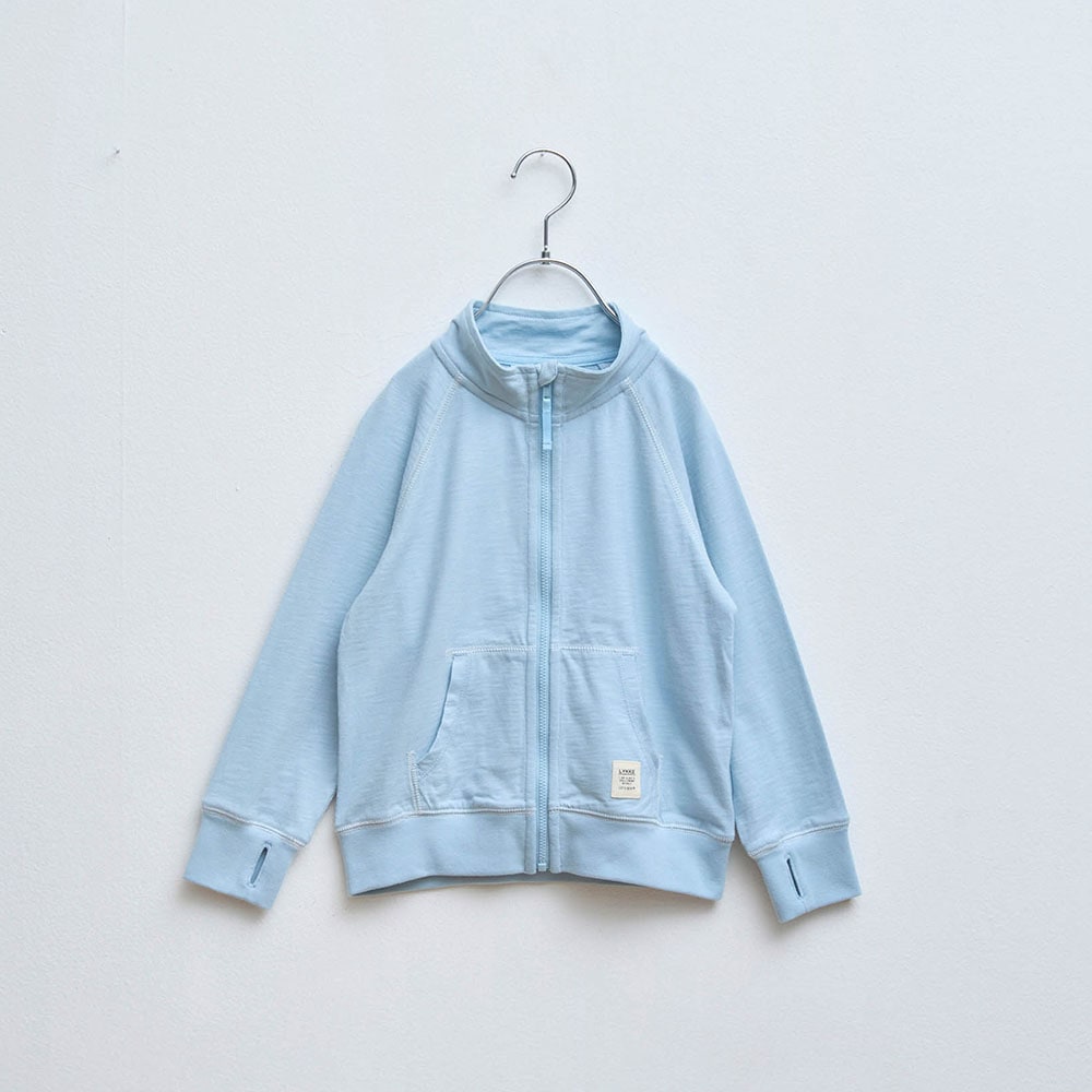 🆕【⭐訂購⭐】🌀LYKKE 撞色縫線 防UV 高領外套［3款選］🌀 [ELBA-0126][260315]