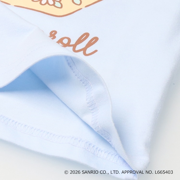 🆕【⭐訂購⭐】  日本直送🌀#Kuromi / #Cinnamoroll 薄紗緞帶短袖Tee🌀[ELCA-0228][260425]