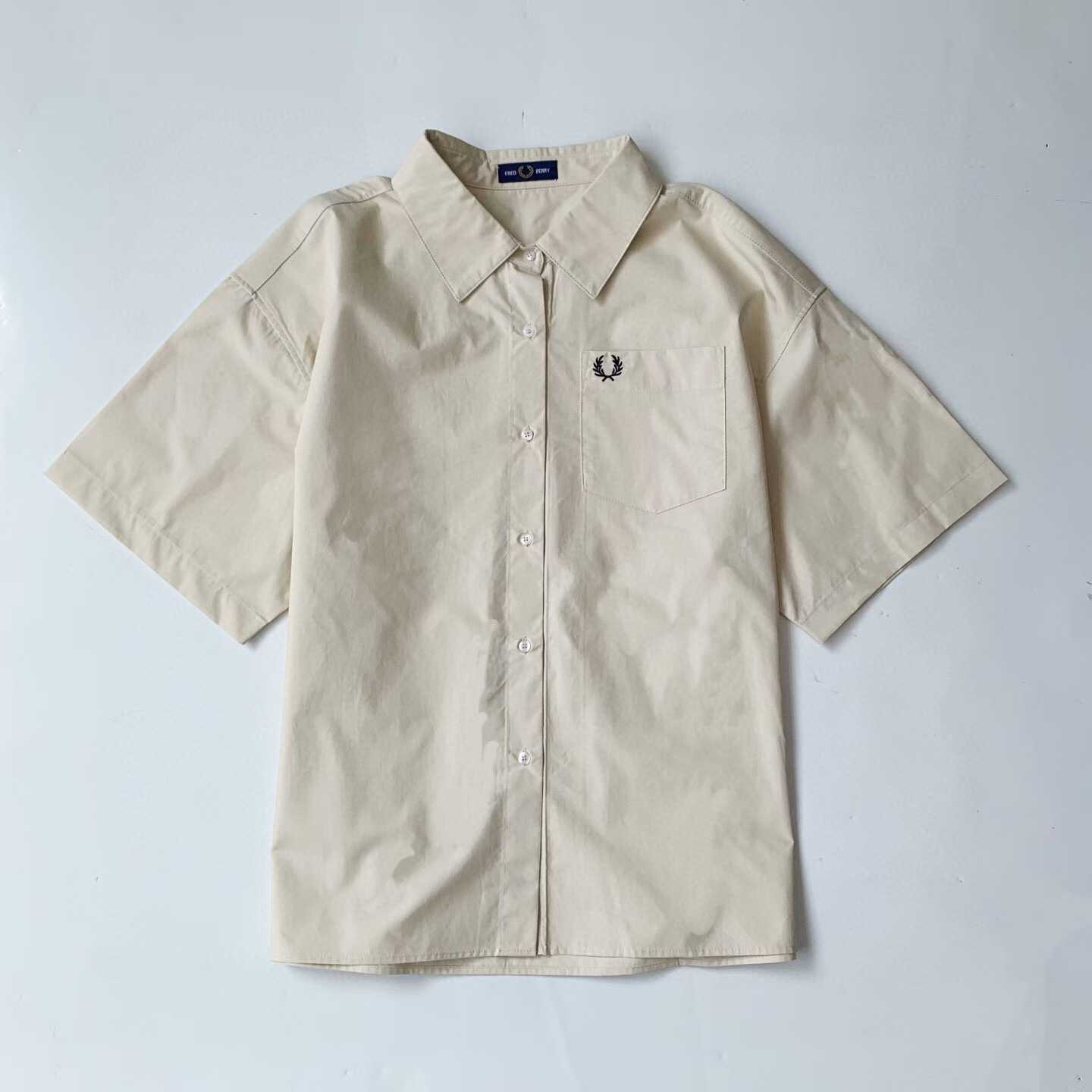 預訂 2026年夏季新品🍀FRED PERRY刺繡短袖Polo襯衫 [貨號26A172]