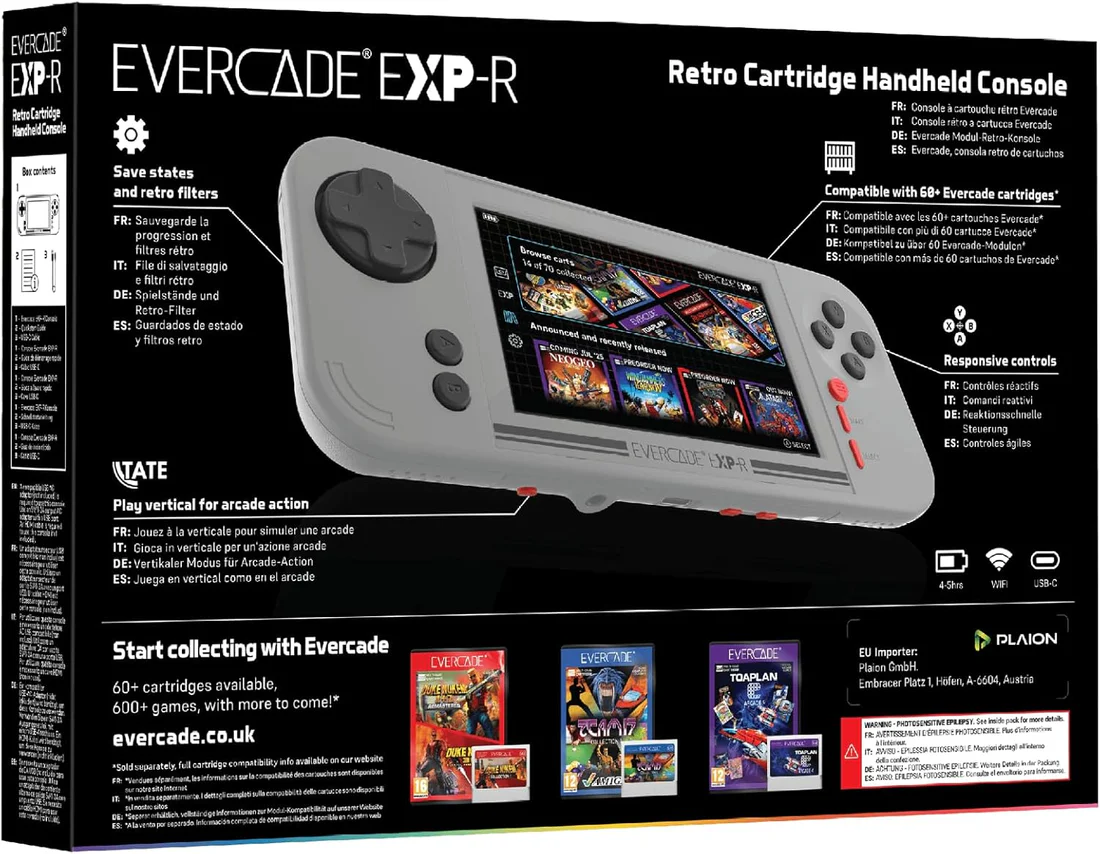 Evercade EXP-R Solo Console (H0630) RETRO-0074