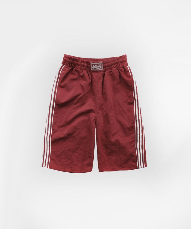 ★BADBLOOD★ Billy Track Bermuda Pants Red w-srt24-039 Badblood [w-srt24-039] Billy Track Bermuda Pants – Red | KAZUE