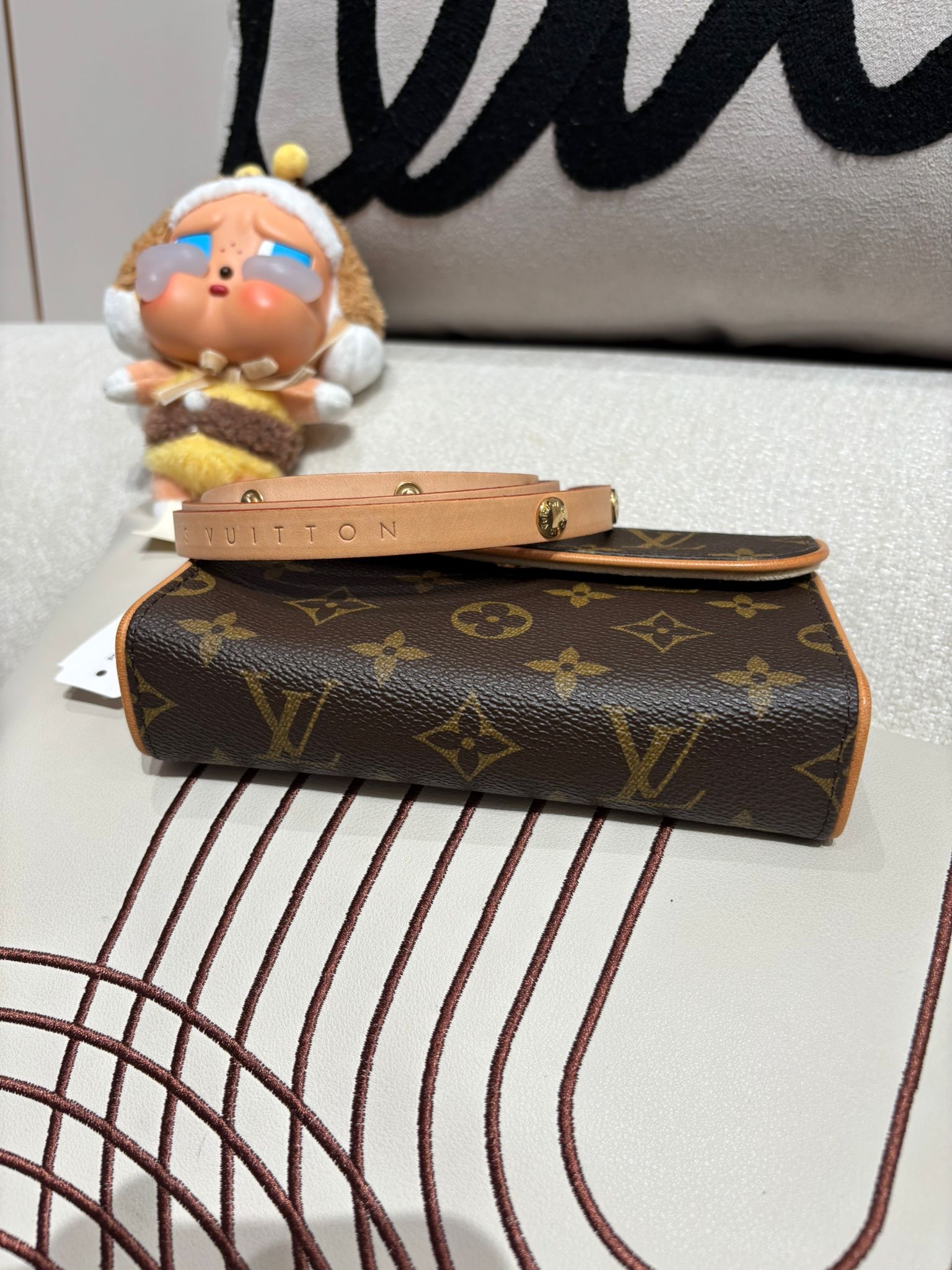 LV Pochette Florentine Monogram Belt Bag M51855 100%Authentic, 99%New ✅Dust bag