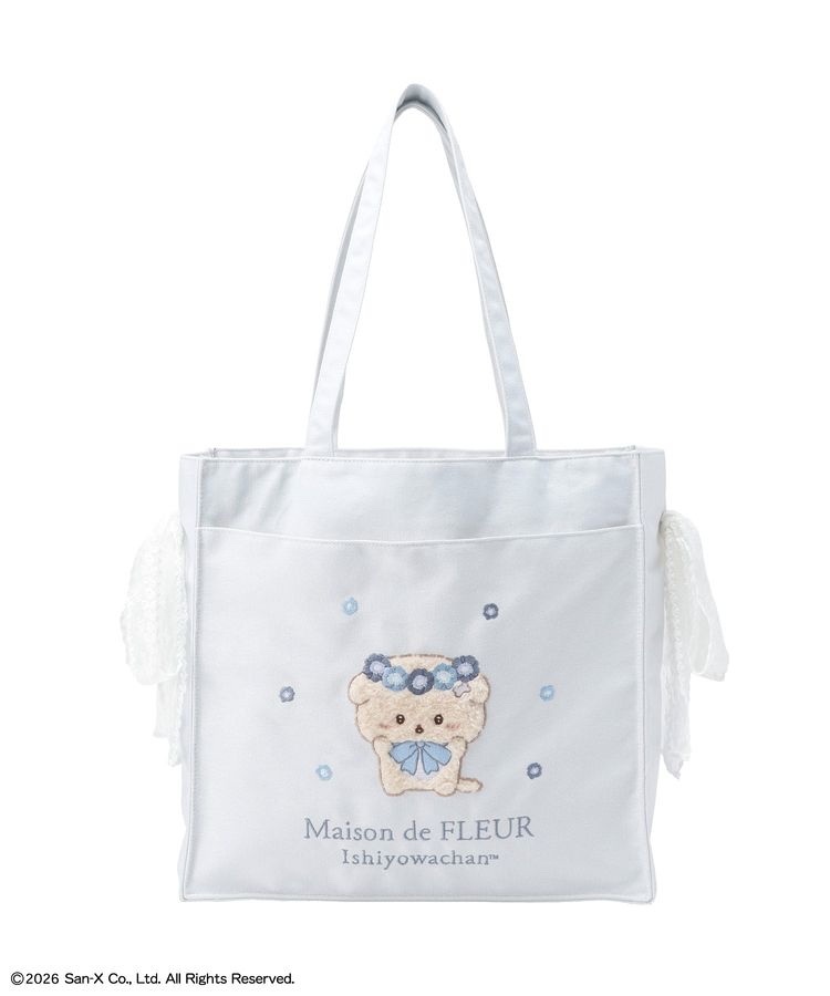 🎀【預訂】Maison de FLEUR x Ishiyowachan Tote Bag 
