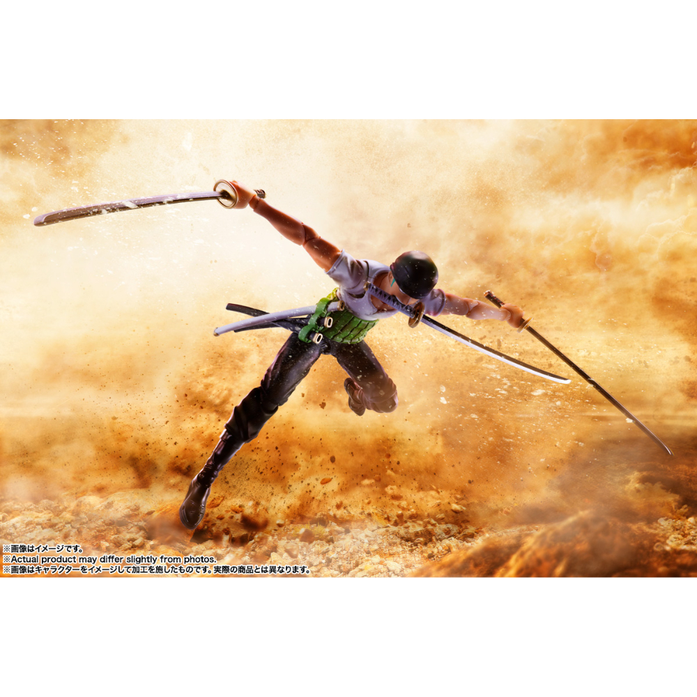 SHF One Piece Zoro Romance Dawn