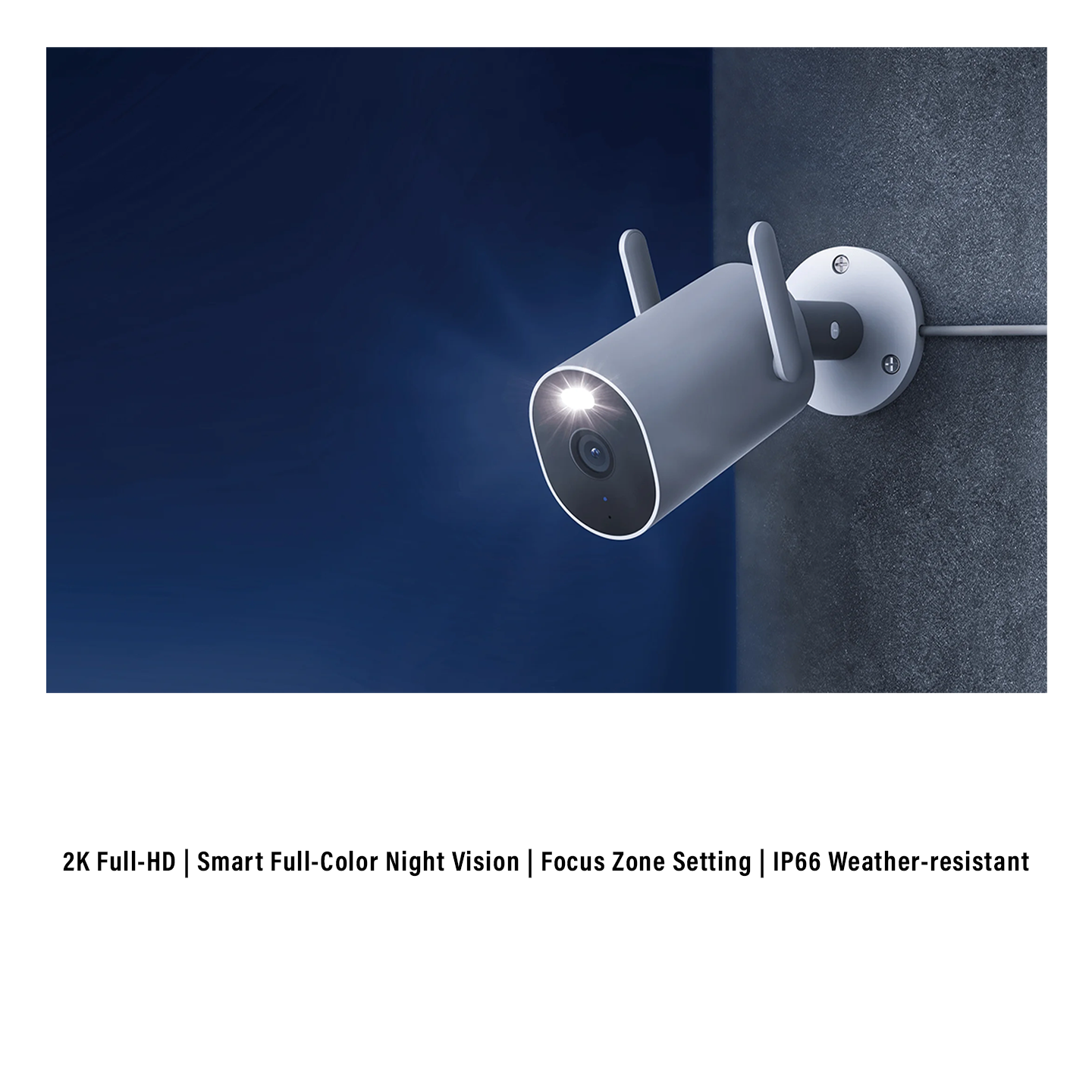 Xiaomi 2K AW300 Outdoor Camera Spotlight (BHR6816EU)