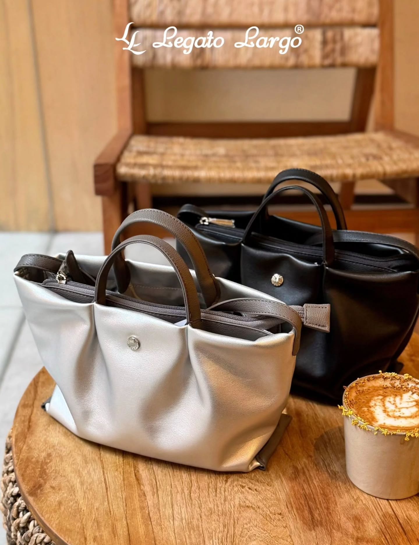 🇯🇵Legato 小号PU皮革