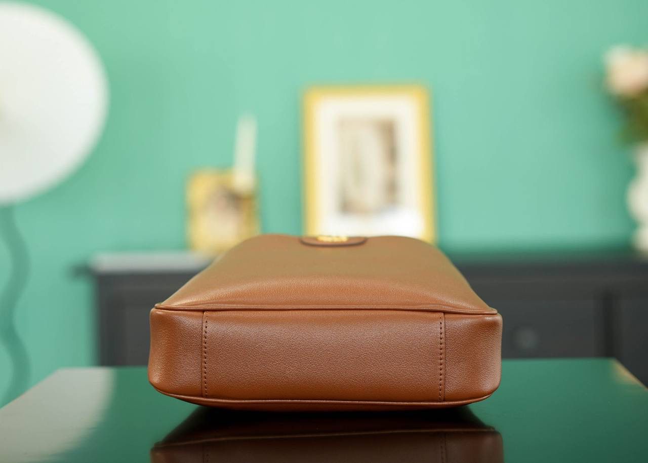 Gucci Bamboo 1947 Small Top Handle Bag - Refined Leather