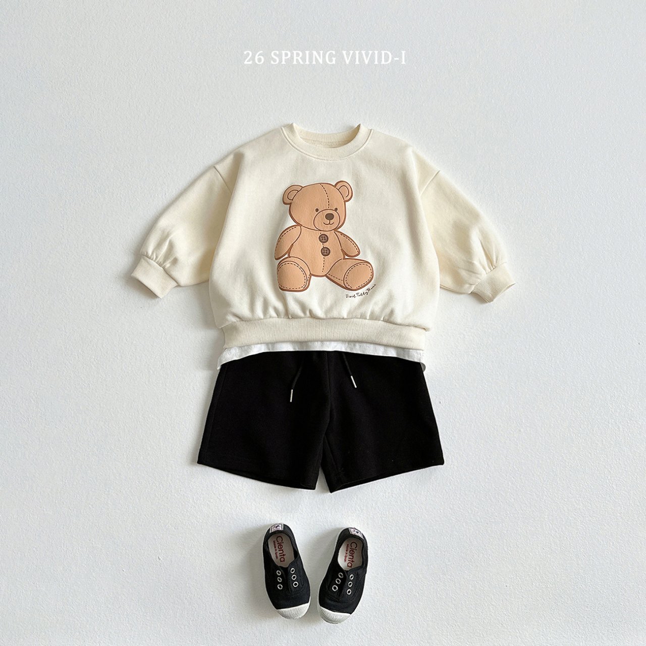 🌸預訂 韓國直送🌸🇰🇷VIVIDI四色基本款綁帶運動短褲