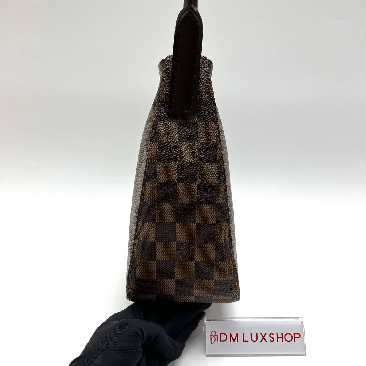 LV Damier Ebene Looping MM