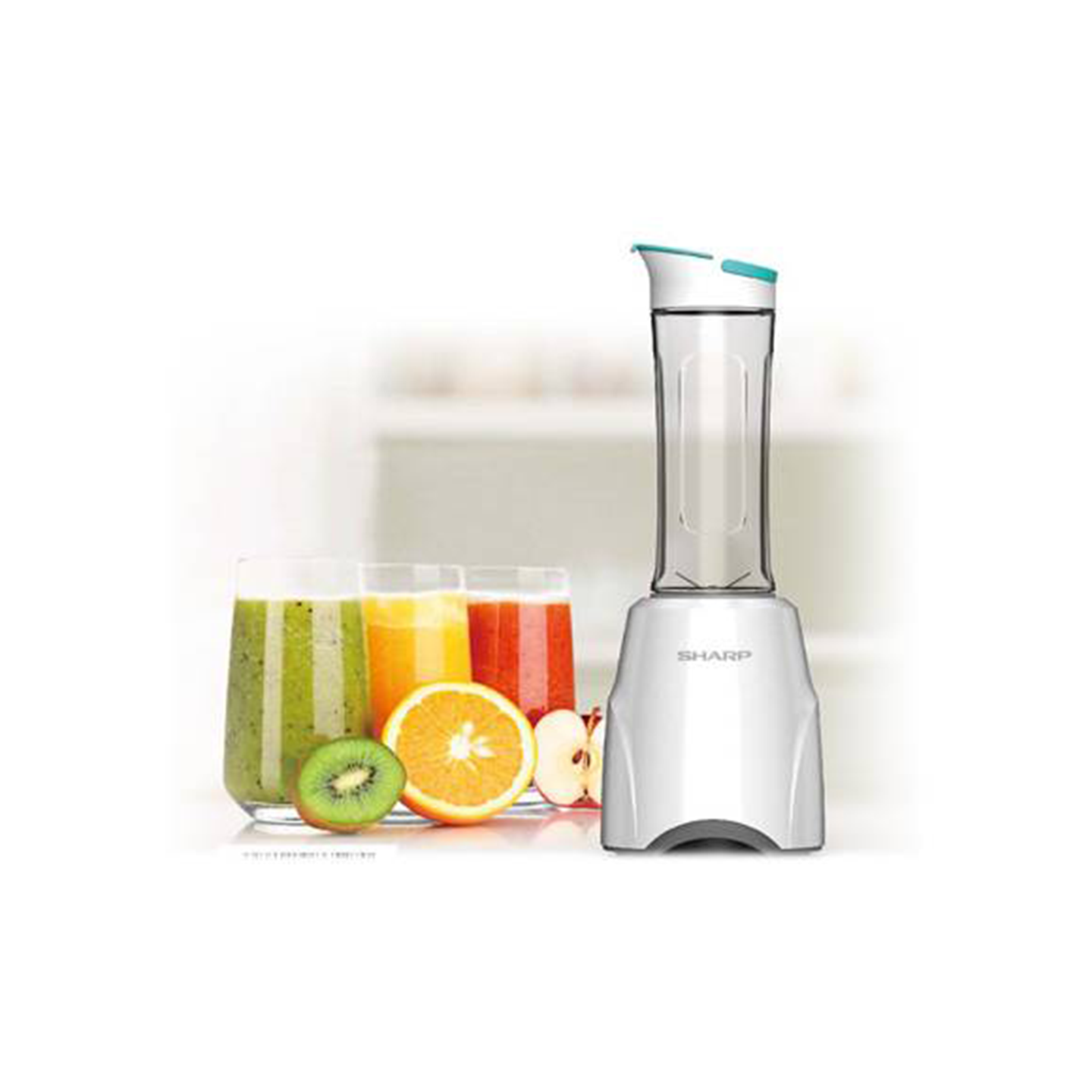 Sharp 0.6L Personal Blender (EM60PMWH)