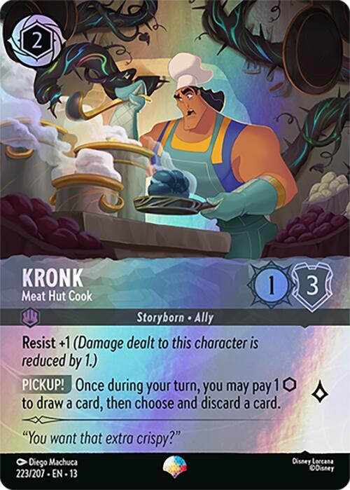 Kronk - Meat Hut Cook (Epic) - Attack of the Vine! (13)