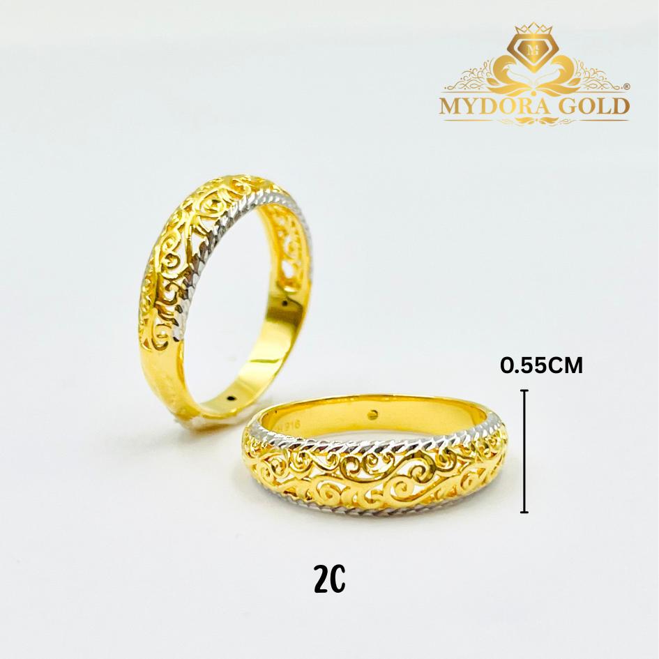 MYDORA Cincin Jawa Luxe (5G) l EMAS 916/22K