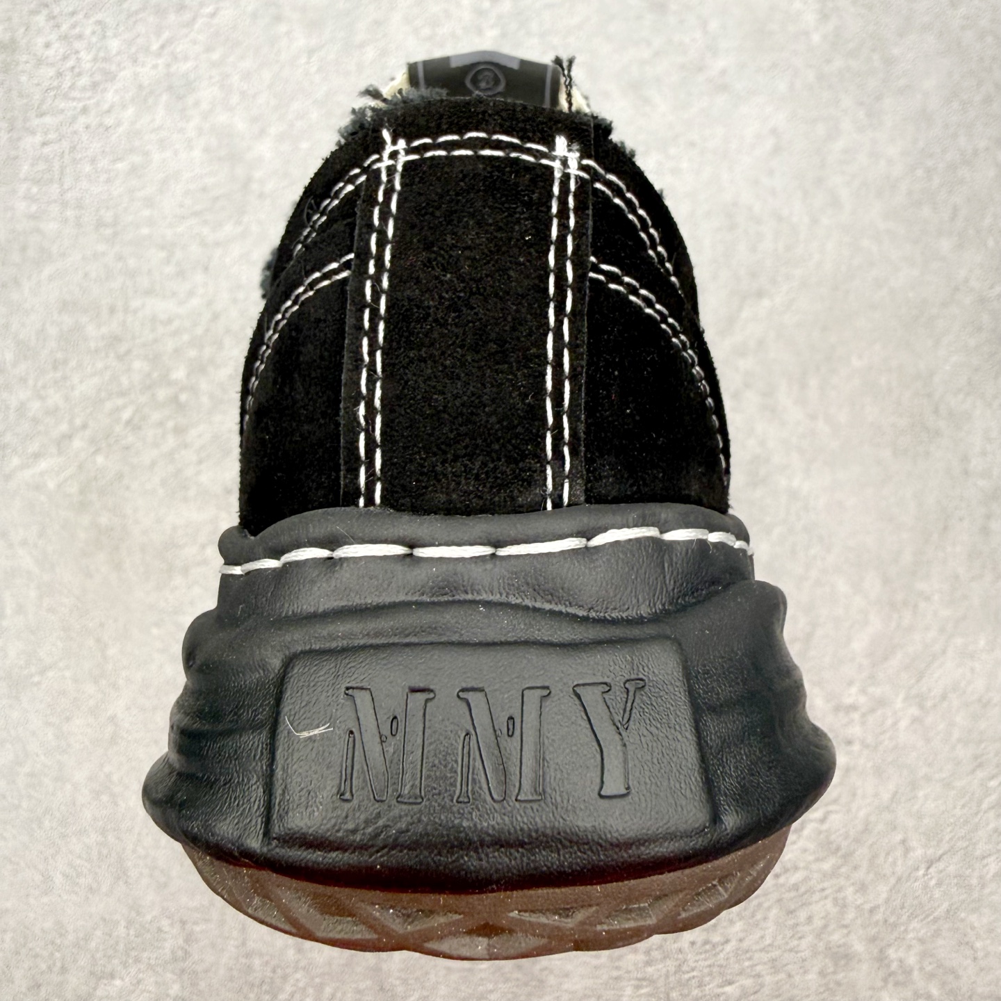 Maison Mihara Yasuhiro MMY "Hank" OG Sole Canvas Low-top Sneaker