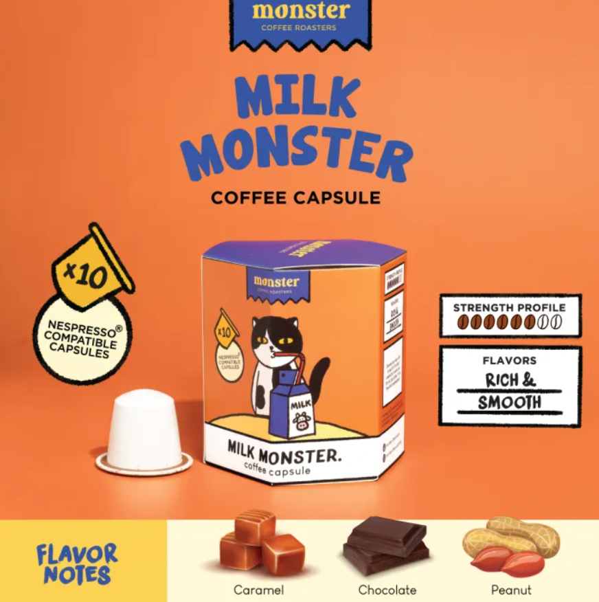 【預訂】泰國 Monster Coffee Roasters Coffee Capsule
