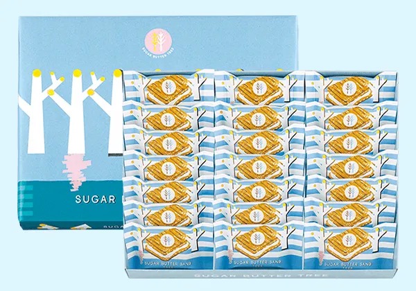新年禮盒 - シュガーバターサンドの木（奶油夾心餅）