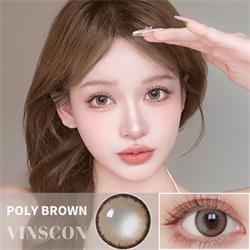 Poly Brown 15mm