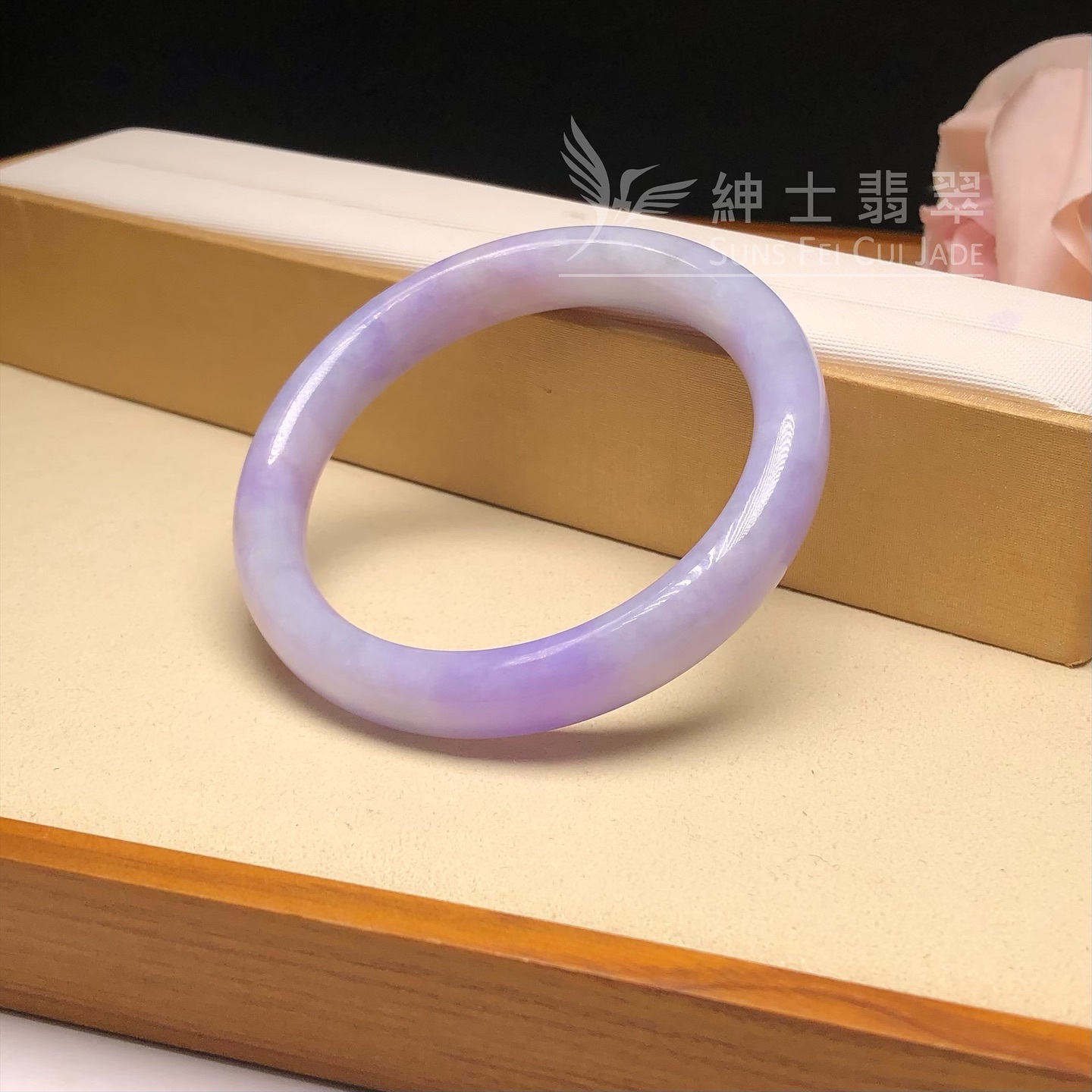 木那藍紫福鐲57.8mm