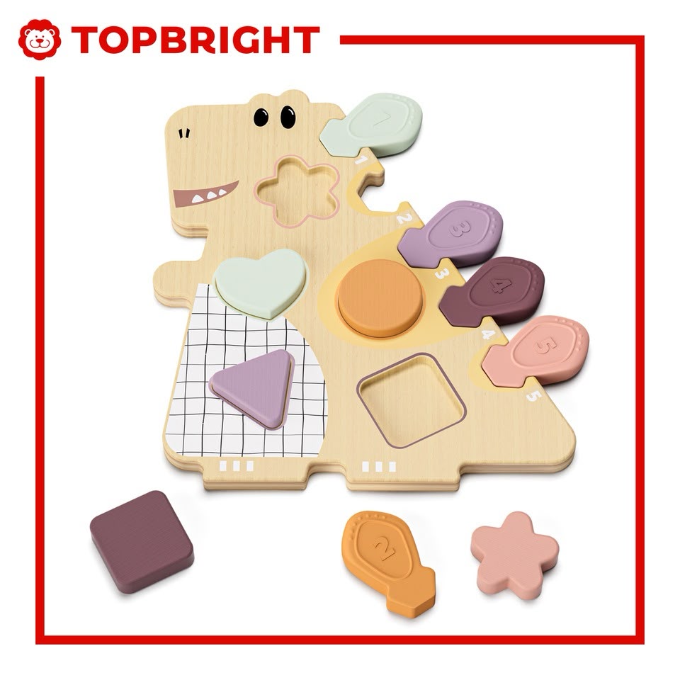 TOPBRIGHT 開心小恐龍